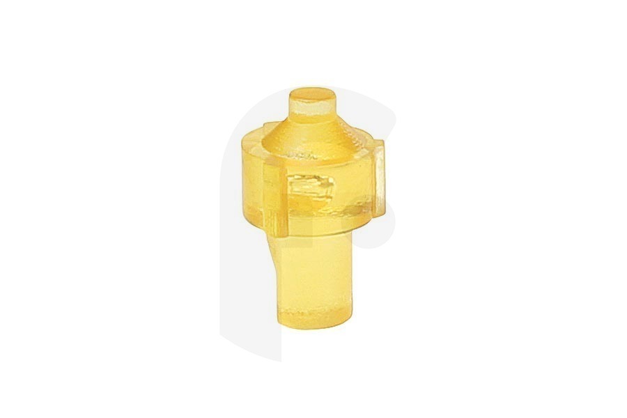 DeLonghi 53132C9532 Perno válvula para crema, (situada en el pistón de grupo de escaldado) máquina de café 5332139500 apto para entre otros ECAM3200, EAM4000, ECA14200