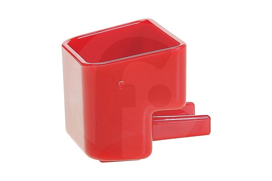 DeLonghi Macchina del caffè DeLonghi vaschetta raccogli gocce (leccarda) acqua di condensa rossa macchina del caffè 5313213551