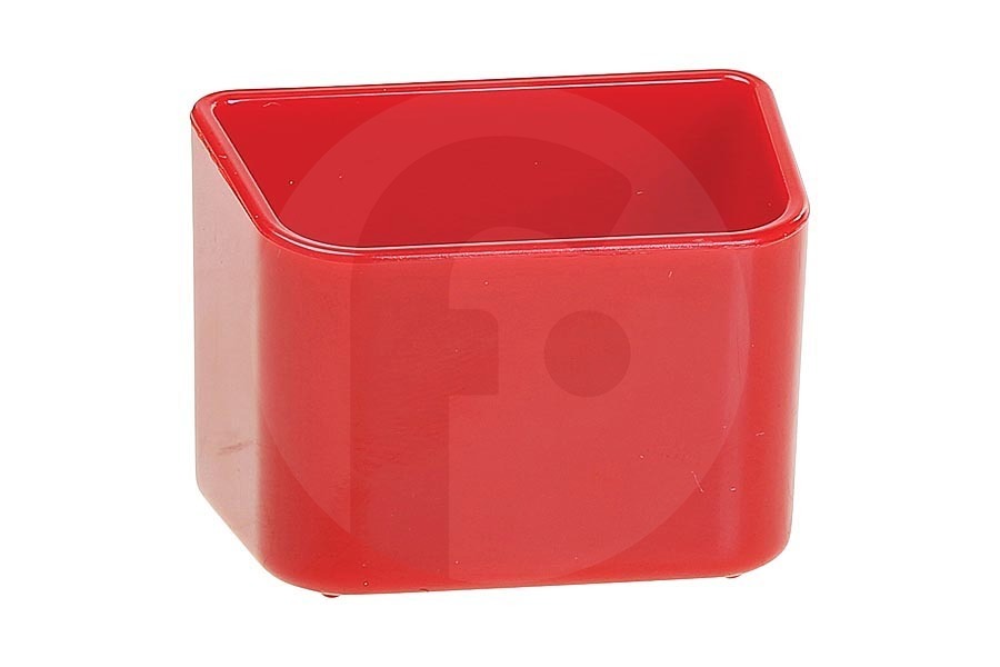 DeLonghi Cafetera DeLonghi bandeja de goteo agua de condensación rojo cafetera 5313213551 apto para entre otros ECAM23210, ECAM22110, ECAM23450