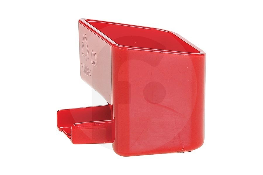 DeLonghi Macchina del caffè DeLonghi vaschetta raccogli gocce (leccarda) acqua di condensa rossa macchina del caffè 5313213551