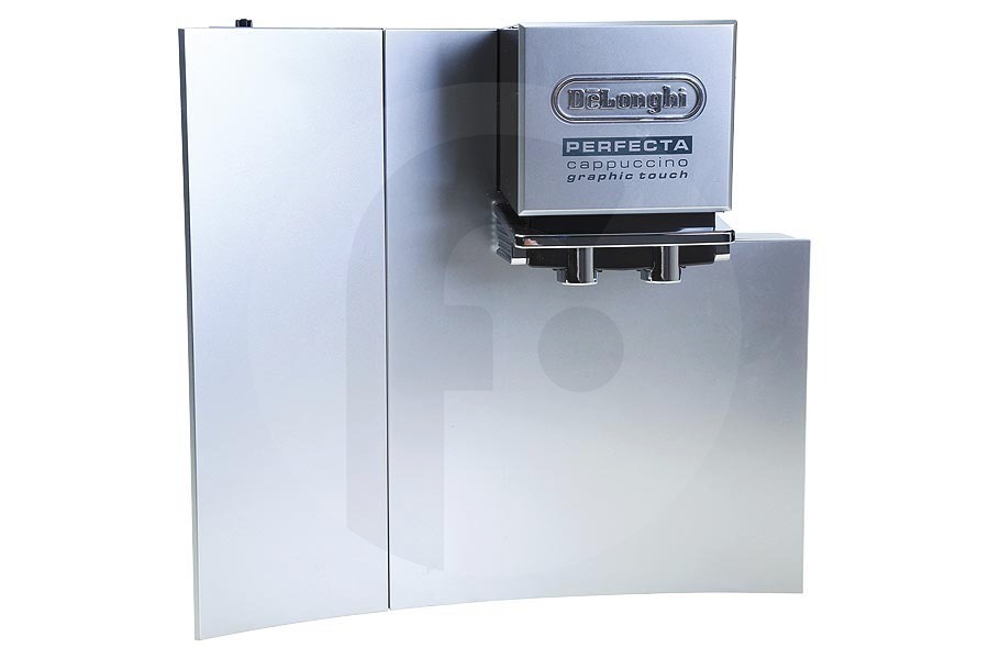 DeLonghi sportello della porta (sportello, porta, frontale) completo incl. beccuccio caffè macchina del caffè 7313224121 adatto a tra cui ESAM5600