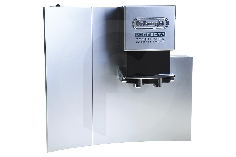 DeLonghi Macchina del caffè DeLonghi sportello della porta (sportello, porta, frontale) completo incl. beccuccio caffè macchina del caffè 7313224121