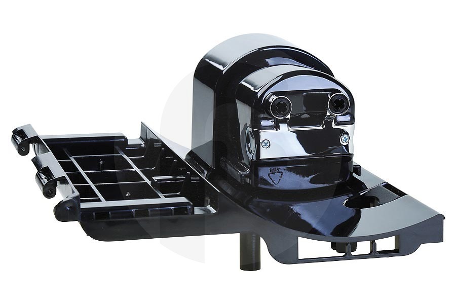 DeLonghi Macchina del caffè DeLonghi porta (valvola) completa con uscita caffè nera macchina del caffè 7313220621