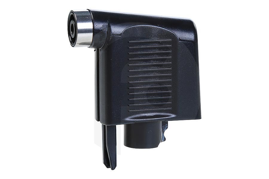 DeLonghi Cafetera DeLonghi espumador de leche boquilla de agua caliente (válvula) negra cafetera 5513220091 apto para entre otros ECAM23460S, ECAM35375B, ECAM35075S
