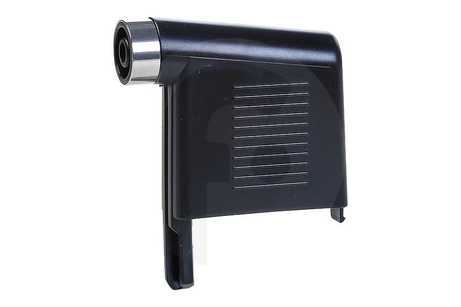 DeLonghi Cafetera DeLonghi espumador de leche boquilla de agua caliente (válvula) negra cafetera 5513213511 apto para entre otros ECAM23450S, ECAM24450S, ECAM25457B
