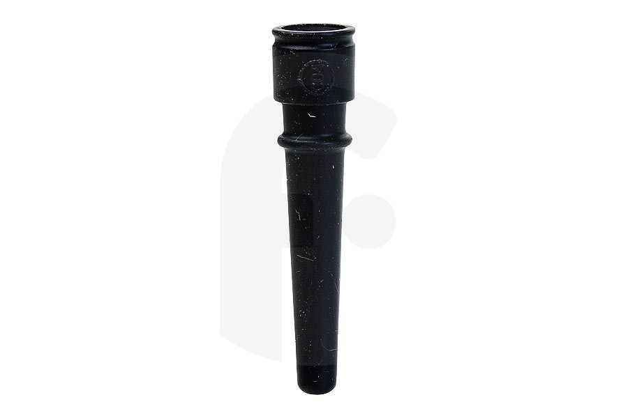 DeLonghi Cafetera DeLonghi tubo de vapor (boquilla) negro para espumador de leche cafetera 5313247231 apto para entre otros EC685M, ECAM35035SB, ECAM23120SB