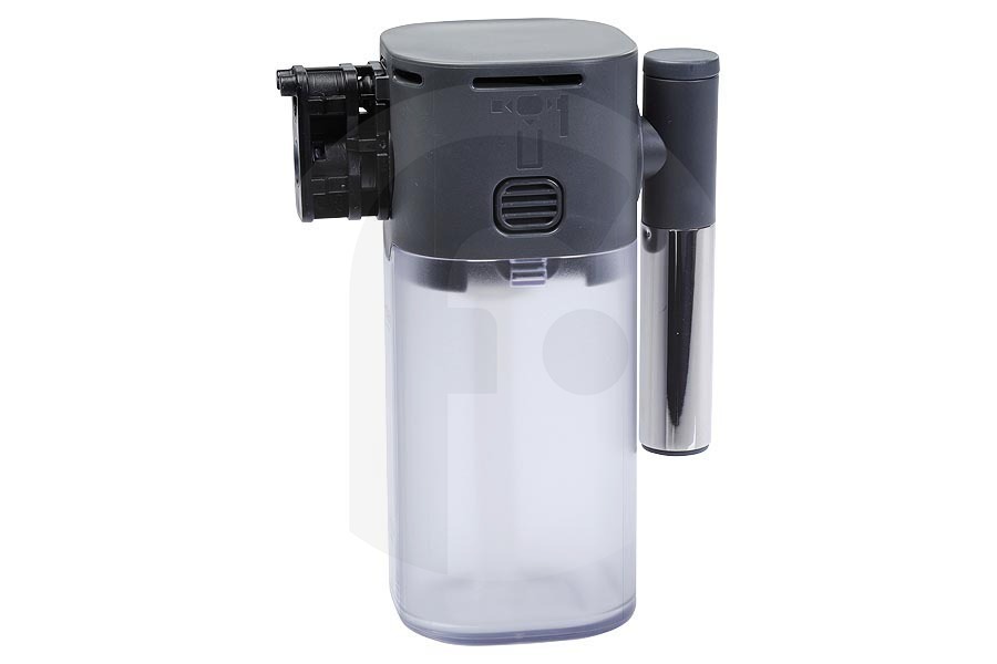 Nespresso Macchina del caffè Delonghi serbatoio del latte (lattiera, contenitore latte) incl. coperchio macchina del caffè 7313252611 adatto a tra cui EN500B, F111BK