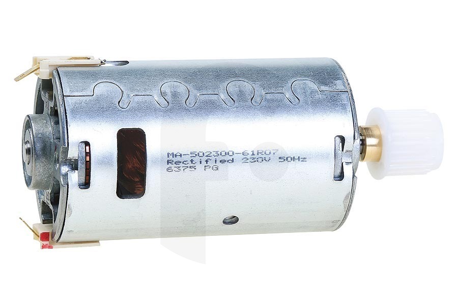 DeLonghi Delonghi motor unidad de preparación (grupo de preparación, infusor) + polea para Cafetera 7313217261 apto para entre otros ECAM3000, ESAM2000