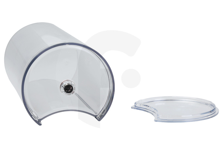 DeLonghi Kaffeemaschine DeLonghi Wasserbehälter (Wassertank) inkl. Deckel Kaffeemaschine AS00001047