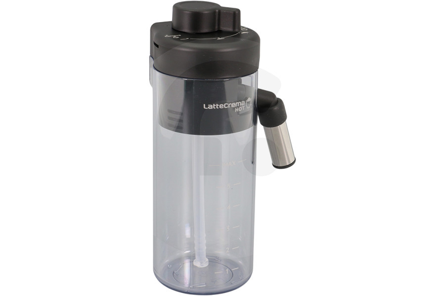DeLonghi AS00008657 Cafetera Jarra de leche para cafetera AS00007788 apto para entre otros ECAM32060, ECAM32270