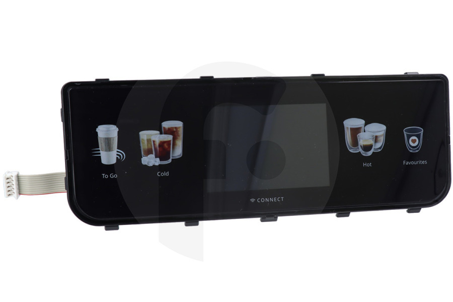 DeLonghi panel de control para cafetera 7313293149 apto para entre otros ECAM45086T, ECAM45065G