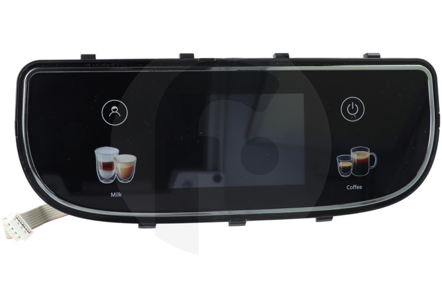 DeLonghi panel de control para cafetera AS00007766 apto para entre otros ECAM32070, ECAM32270