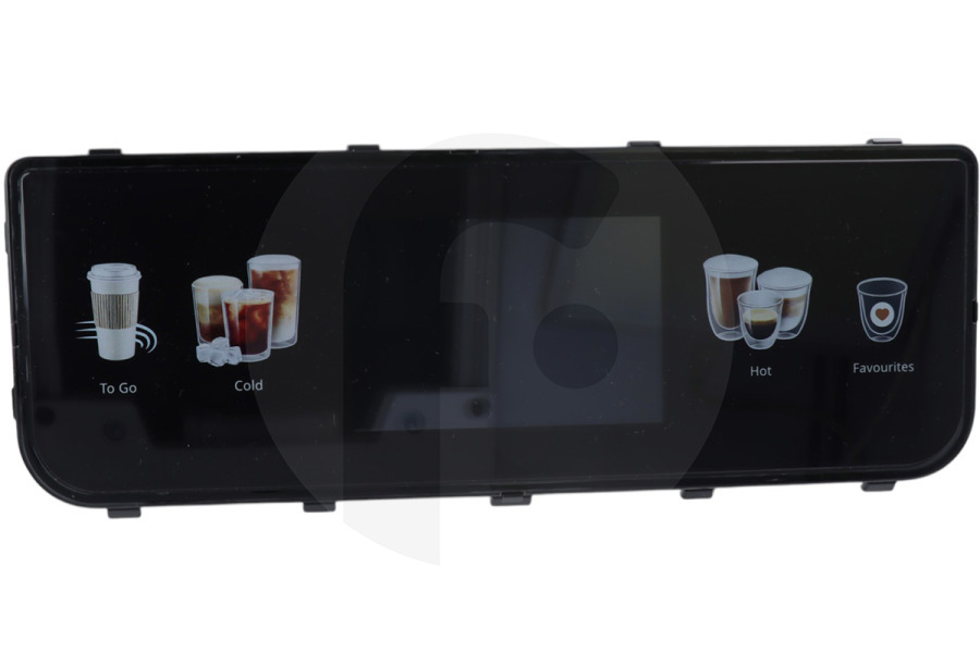 DeLonghi panel de control para cafetera 7313293265 apto para entre otros ECAM45055G, ECAM45257G