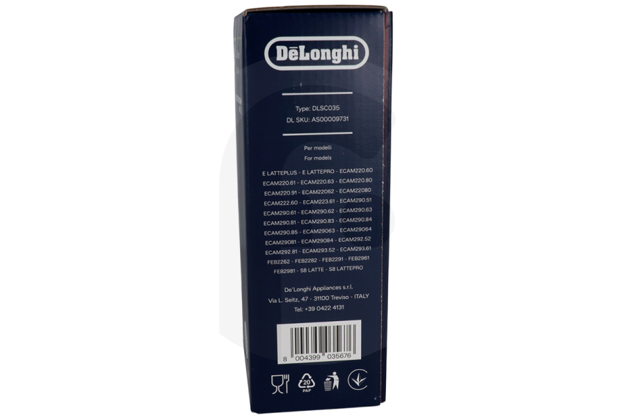 DeLonghi  DeLonghi Milchkanne Milchbehälter für Kaffeemaschine AS00009731
