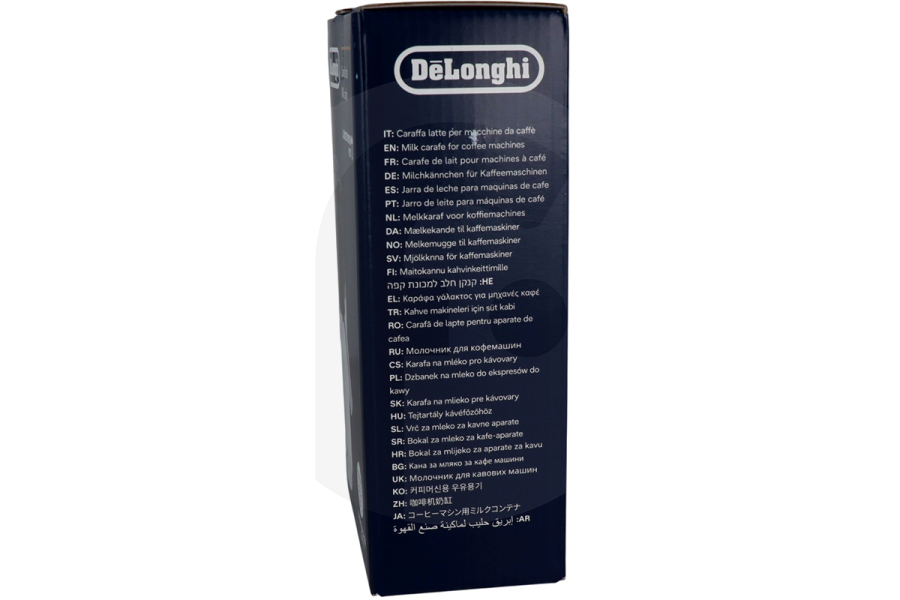DeLonghi  DeLonghi jarra de leche depósito de leche para cafetera AS00009731