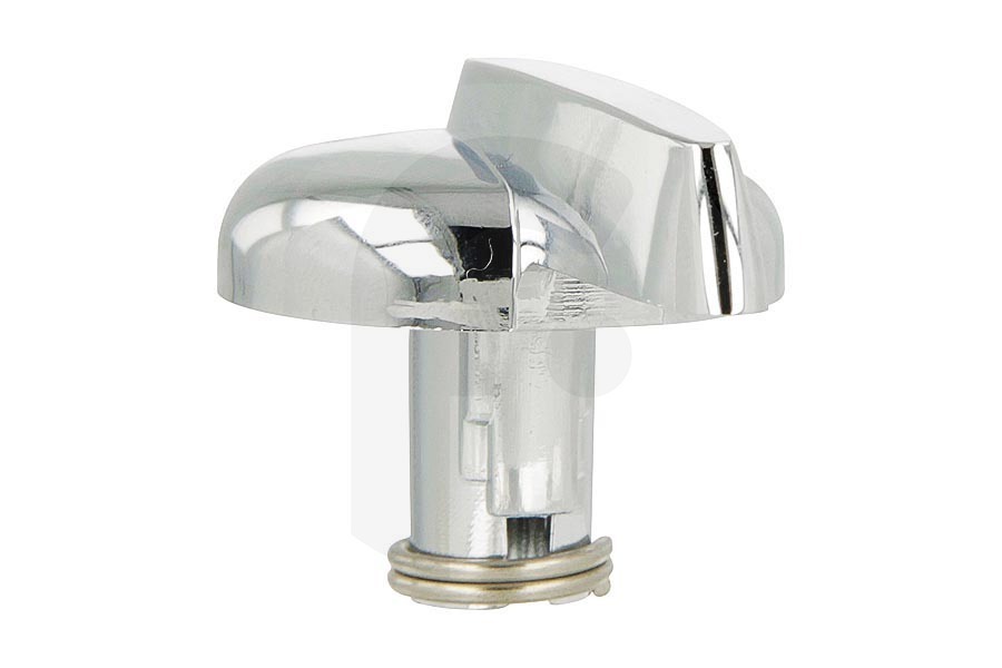 DeLonghi Cafetera Botón(p. cafetera expreso, cromado) máquina de café AS00008931