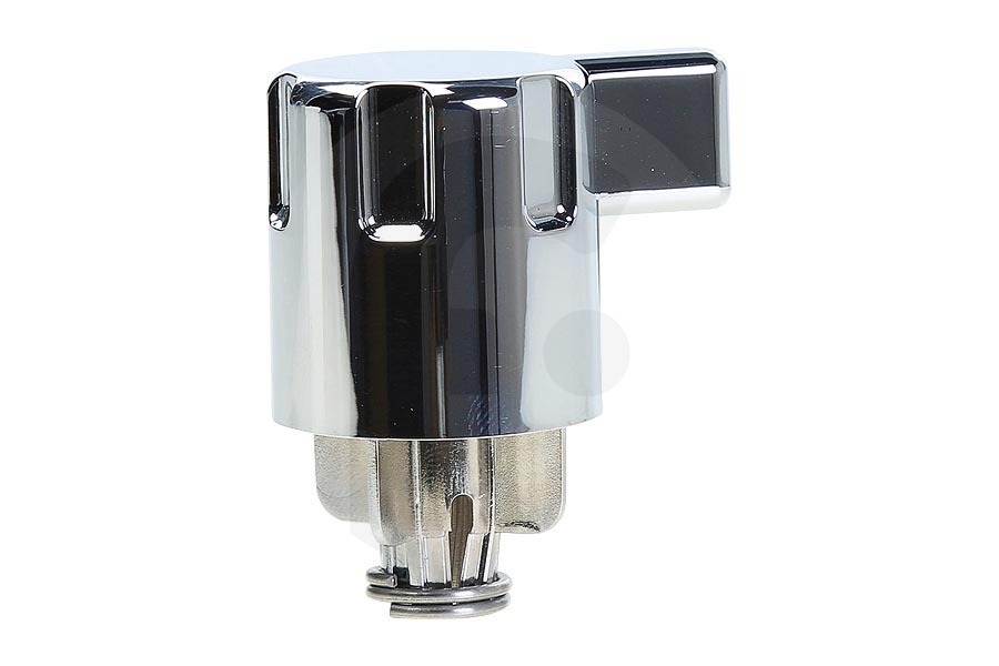 DeLonghi Cafetera Perilla de control de agua caliente DeLonghi para cafetera 5513222461 apto para entre otros ESAM04110, ESAM04320