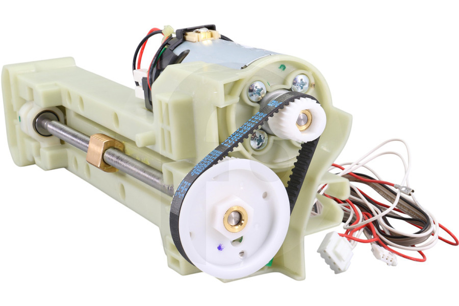 DeLonghi Kaffeemaschine DeLonghi Antrieb der Brüheinheit (Brühgruppe) komplett 230V Kaffeemaschine AS00008253