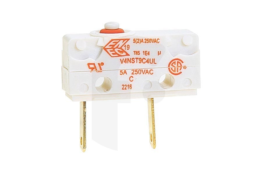 DeLonghi interruptor (microinterruptor) 2 contactos cafetera 5132110500 apto para entre otros EN660, EN680, ESAM3200