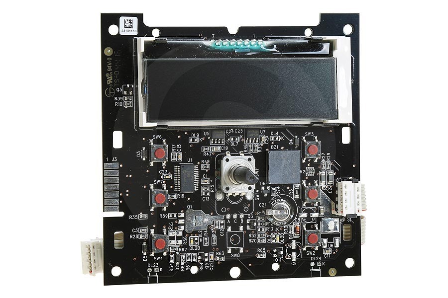 DeLonghi AS13200043 Cafetera DeLonghi PCB con pantalla para cafetera 5513220061 apto para entre otros ECAM23420, ECAM23440