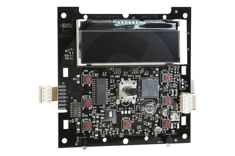DeLonghi Cafetera DeLonghi PCB LCD para cafetera 5513220041 apto para entre otros ECAM23, Intensa