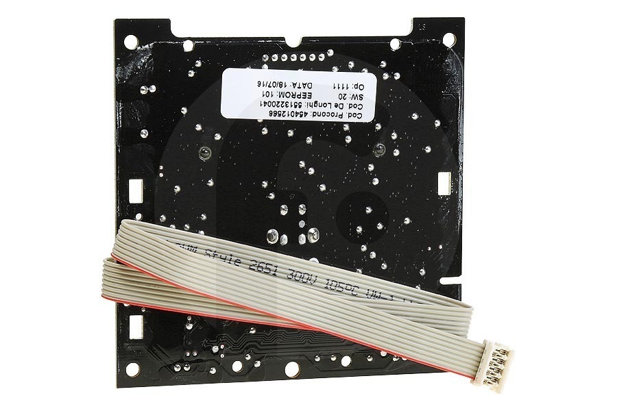 DeLonghi Cafetera DeLonghi PCB LCD para cafetera 5513220041