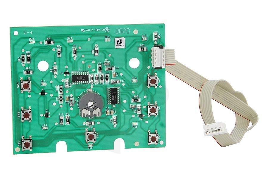 DeLonghi AS00010040 Cafetera Delonghi tarjeta electronica de potencia (modulo de control) cafetera AS13200175 apto para entre otros ECAM22110, ECAM21117, ECAM22119
