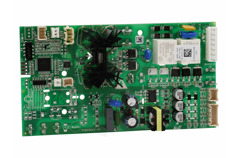 DeLonghi Cafetera Placa de Potencia DeLonghi 5213221501 para Cafetera apto para entre otros ETAM29660S, ETAM29660SB