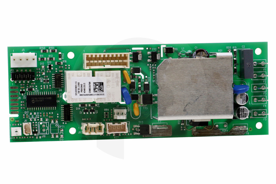 DeLonghi Cafetera DeLonghi placa de potencia (módulo de control) SW1.2.0 DG 230V cafetera AS00000605 apto para entre otros ECAM35035