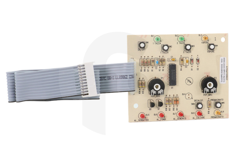 DeLonghi Cafetera Placa de control DeLonghi AS00000621 cafetera apto para entre otros ESAM04110B, ESAM4200S