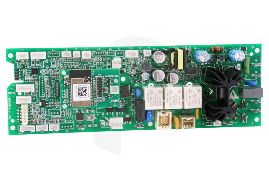 DeLonghi Cafetera DeLonghi Placa de alimentación para cafetera AS00008300 apto para entre otros ECAM61075, ECAM61255