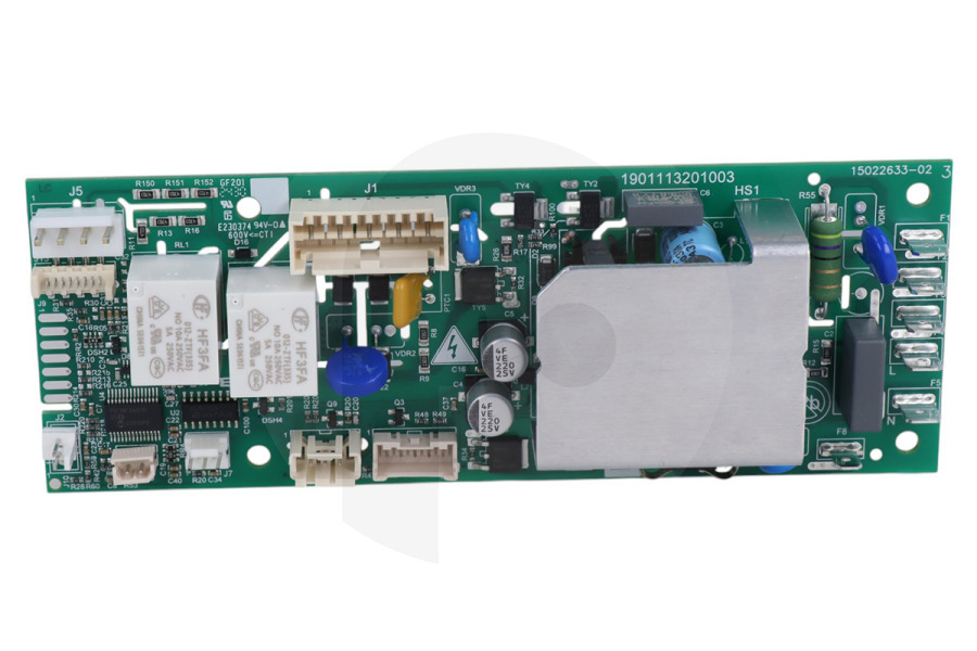 DeLonghi Cafetera DeLonghi placa de alimentación para cafetera AS00006954 apto para entre otros ECAM22060B, ECAM22080SB