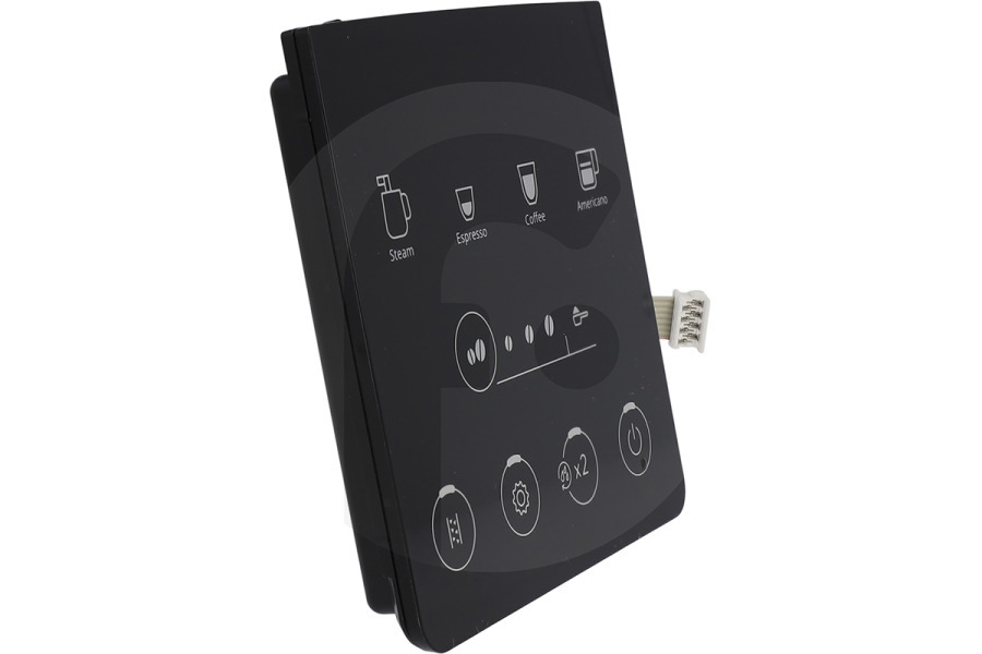DeLonghi Cafetera DeLonghi Panel de control con placa para cafetera AS13200346