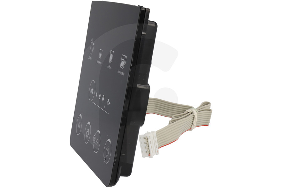 DeLonghi Cafetera DeLonghi Panel de control con placa para cafetera AS13200346