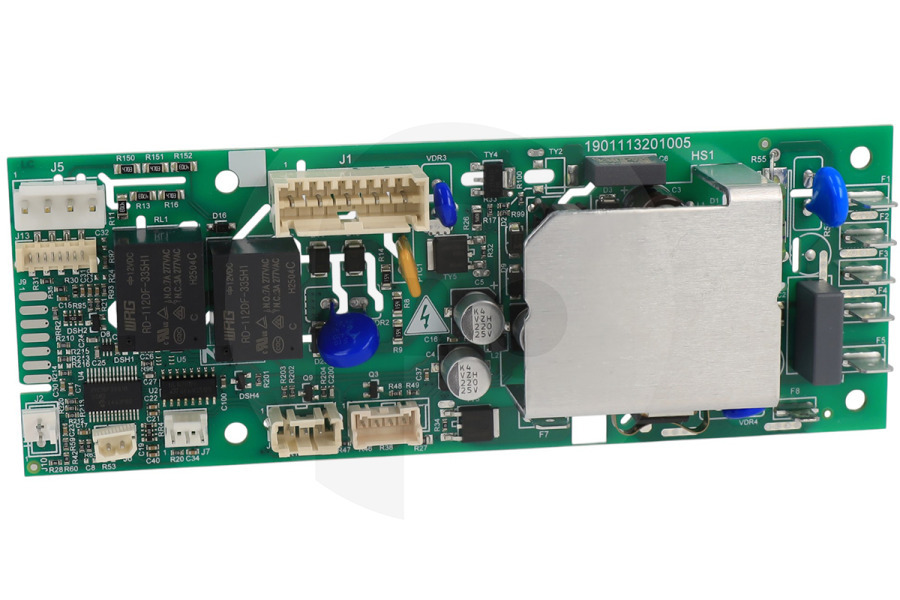 DeLonghi Macchina del caffè DeLonghi Scheda elettronica di potenza (modulo di controllo) SW1.1.0 230V macchina del caffè AS00008086