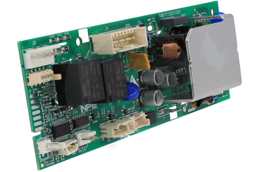 DeLonghi Macchina del caffè DeLonghi Scheda elettronica di potenza (modulo di controllo) SW1.1.0 230V macchina del caffè AS00008086