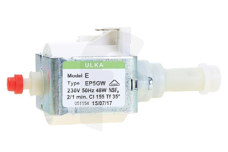DeLonghi Delonghi Cafetera Bomba Ulka EP5GW para Cafetera 5113270613 apto para entre otros ECAM23210, ECAM21110, ECAM23420