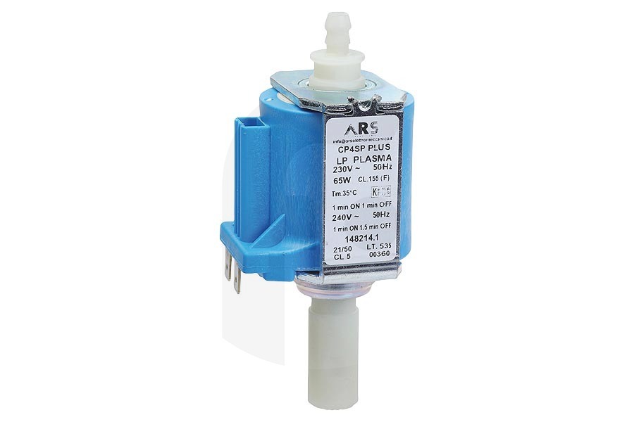 DeLonghi bomba (bomba de agua) ARS CP4SP cafetera 5113212411 apto para entre otros EN520, EN750 Lattissima