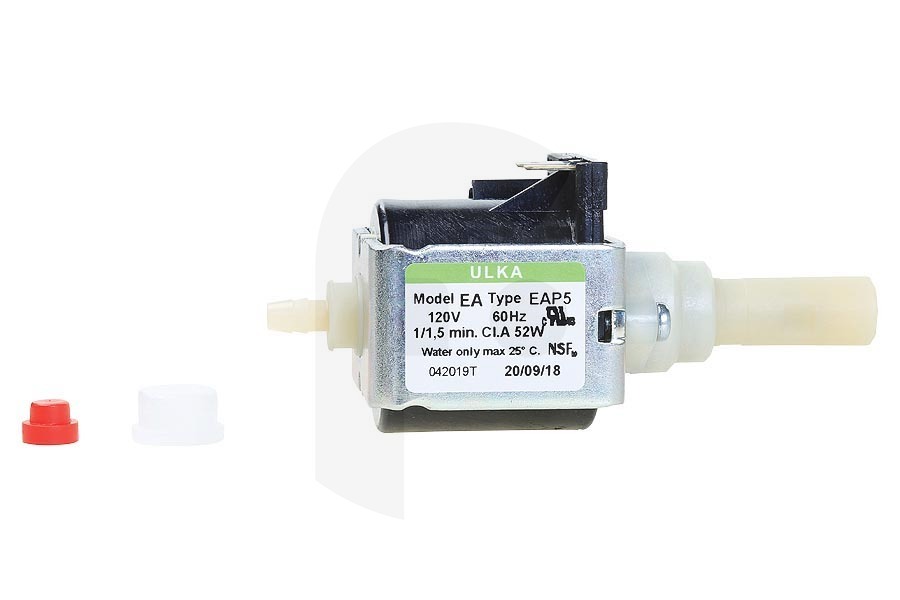 DeLonghi Macchina del caffè DeLonghi pompa (pompa dell'acqua) Ulka EAP5 macchina del caffè 5113211291