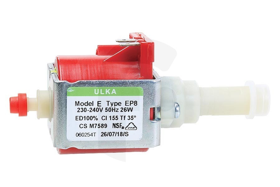 DeLonghi bomba (bomba de agua) Ulka EP8 cafetera 5191103300 apto para entre otros XE1200SD, M31EX2, PENTA