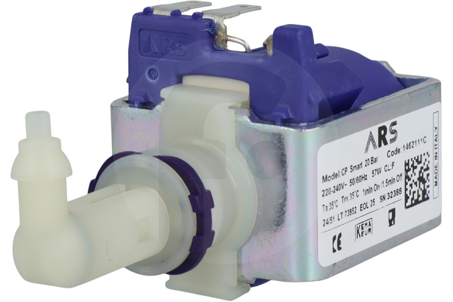 Ariete  Ariete pompa 220-230V, 50-60HZ 57W per macchina da caffè AS00000756