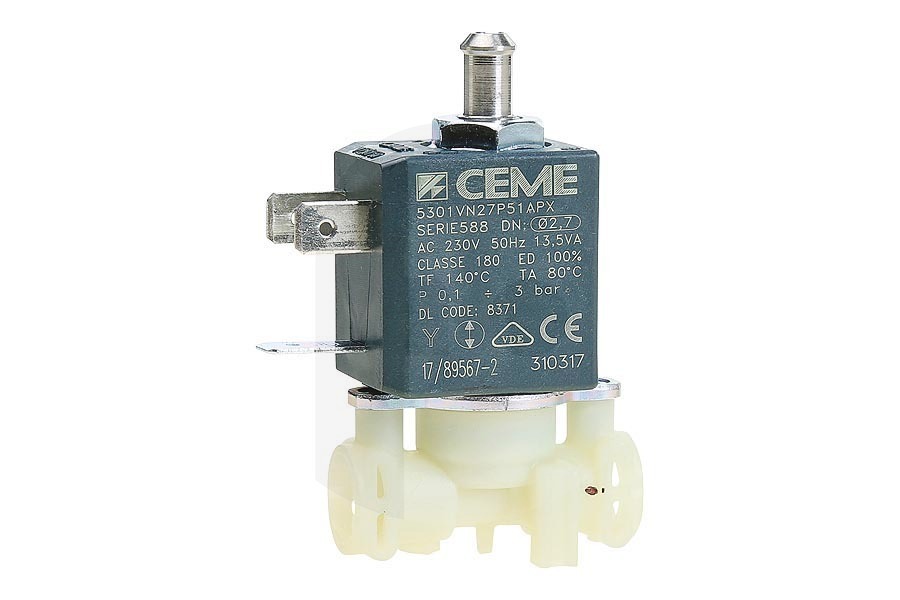 DeLonghi Cafetera Electroválvula para Nespresso Lattissima Plus 5213218371 apto para entre otros ECAM44620