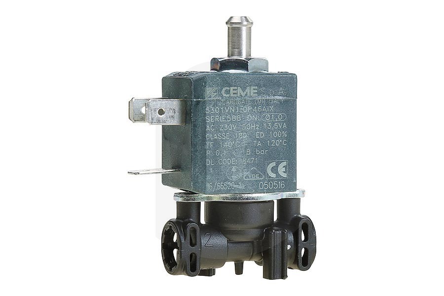 Elba for pioneer h. DeLonghi Cafetera Válvula solenoide para cafetera 5213218471 apto para entre otros ESAM6700, ESAM6620