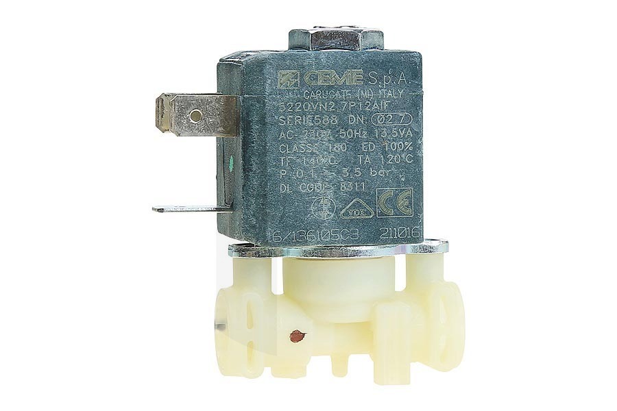 DeLonghi Cafetera Válvula de solenoide DeLonghi para cafetera 5213218311