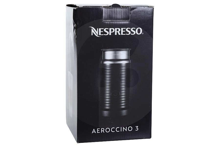 Nespresso Macchina del caffè DeLonghi montalatte completo Aeroccino 3 macchina da caffè AS00000760