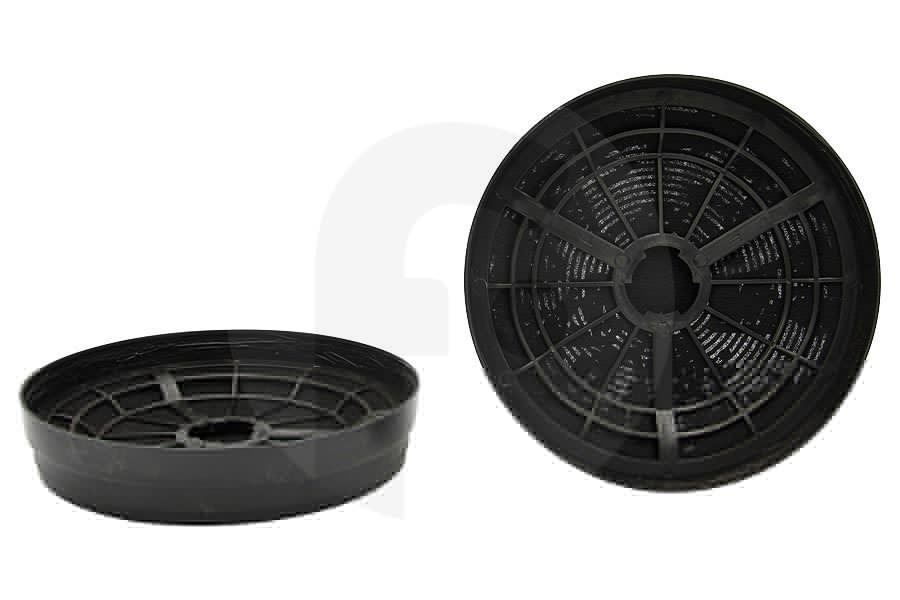 Candy Dunstabzugshaube Candy Kohlefilter rund 2 Stück CF110 Dunstabzugshaube 49037930