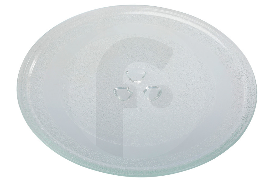 Hoover Horno Plato giratorio (placa de vidrio) ø 24,5cm para Candy y otros microondas 49008516 apto para entre otros CMW1771DW, CMW20DS
