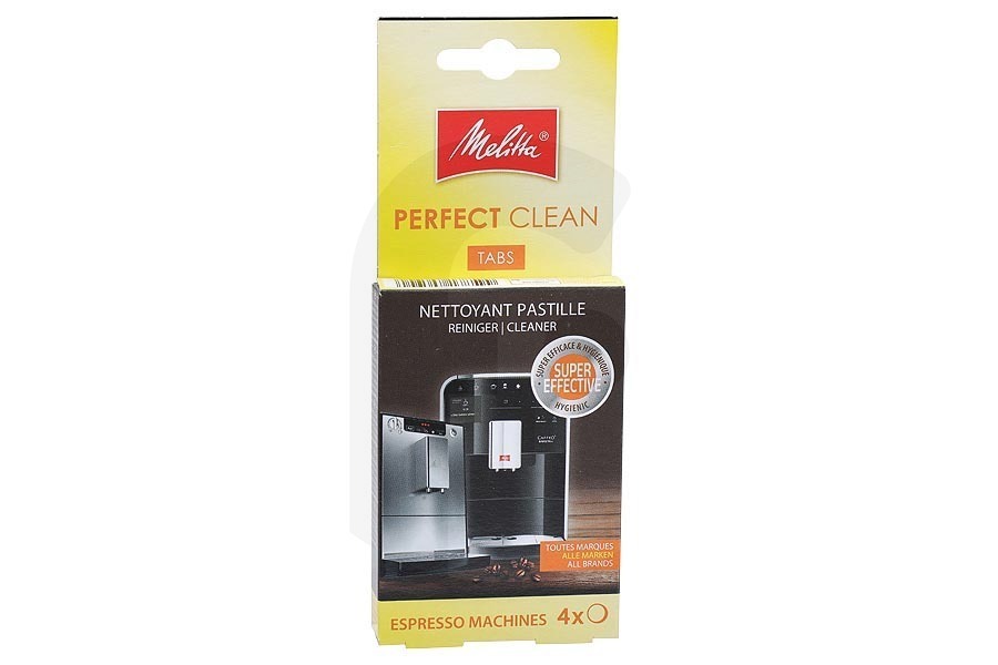 Melitta Cafetera Melitta Perfect Clean tabletas de limpieza para cafetera 6747183