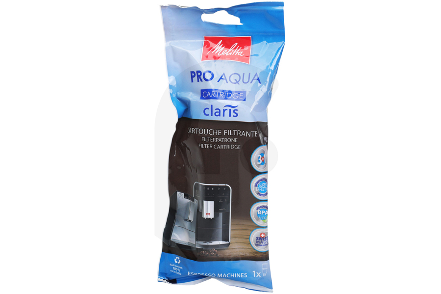 AEG Cafetera Melitta Filtro de agua Cafetera Pro Aqua Claris 6778754
