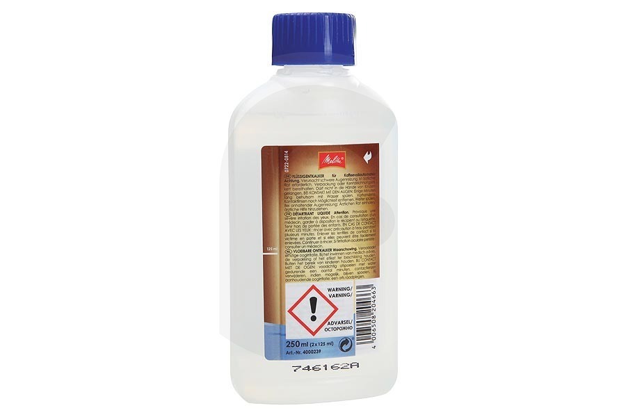 Melitta Cafetera Melitta descalcificador líquido (250ml) cafetera espresso 6747206